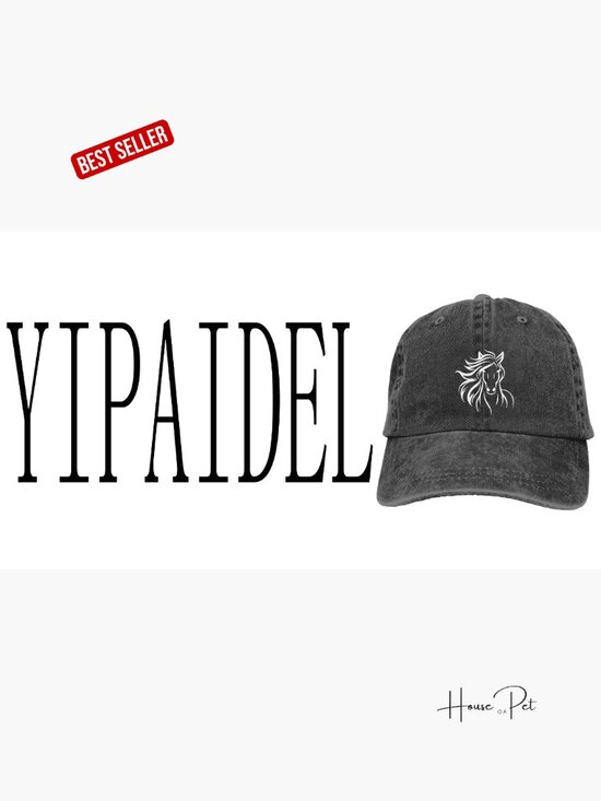 Vintage Washed Baseball Cap Adjustable Distressed Cotton Hat
